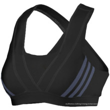 Soutien-gorge de course personnalisé, soutien-gorge de sport, soutien-gorge de sport de l&#39;usine de la Chine, vêtements pour femmes